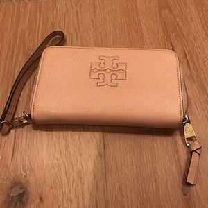 Tory birch pink blush wallet